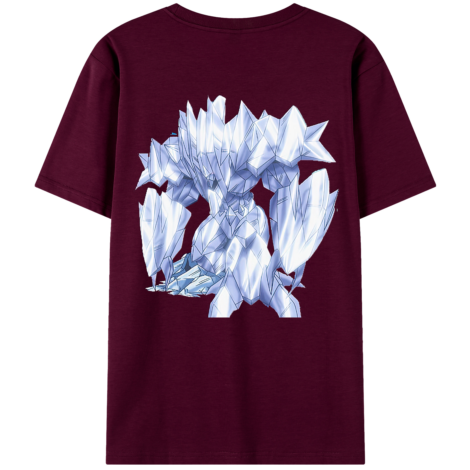 （画像用） 遊☆戯☆王 Yu-Gi-Oh! レディース半袖Tシャツ(バックプリント)